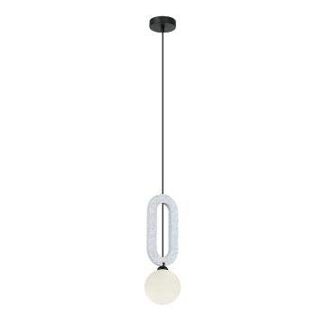 Italux Masso PND-59839-1-LGR Pendelleuchte 1x25W/G9 IP20