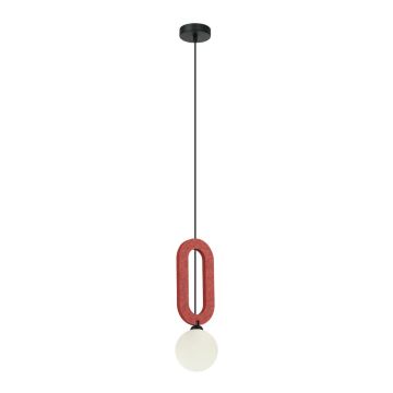 Italux Masso PND-59839-1-RED Pendelleuchte 1x25W/G9 IP20