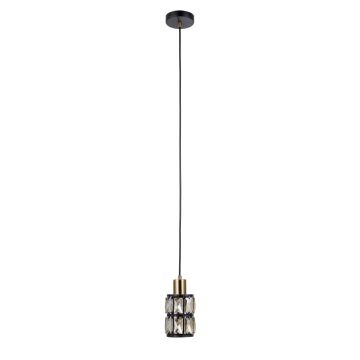Italux Menfi PND-44236-1-BK-GD Pendelleuchte 1x40W/E27 IP20