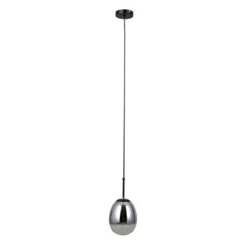 Italux Meolo PND-40825-1-BK Pendelleuchte 1x40W/E14 IP20