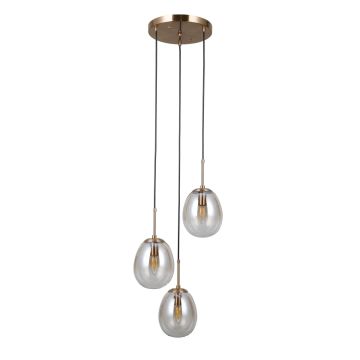 Italux Meolo PND-40825-3-GD Pendelleuchte 3x40W/E14 IP20