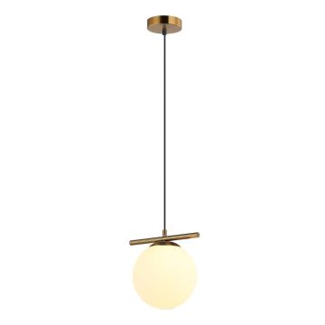 Italux MERSETA PND-463321L-BRO+W Pendelleuchte 1x40W/E14 IP20