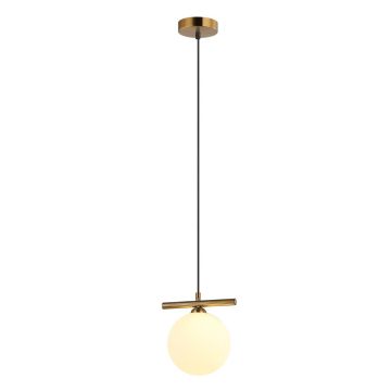 Italux MERSETA PND-463321M-BRO+W Pendelleuchte 1x25W/G9 IP20