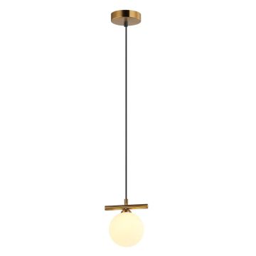 Italux MERSETA PND-463321S-BRO+W Pendelleuchte 1x25W/G9 IP20
