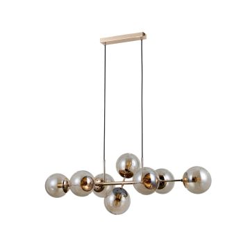Italux Molite PND-1098-8-GD Pendelleuchte 8x5W/E14 IP20