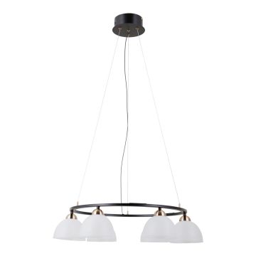 Italux Montiela PND-34374-6-BK Pendelleuchte 6x30W/LED 3000K 1544lm IP20