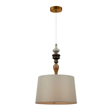 Italux Moren PND-84678A-AB Pendelleuchte 1x60W/E27 IP20