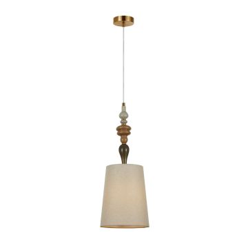 Italux Moren PND-84678C-AB Pendelleuchte 1x60W/E27 IP20