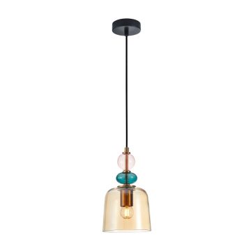 Italux Namos PND-27092A-MC-BRO Pendelleuchte 1x40W/E27 IP20