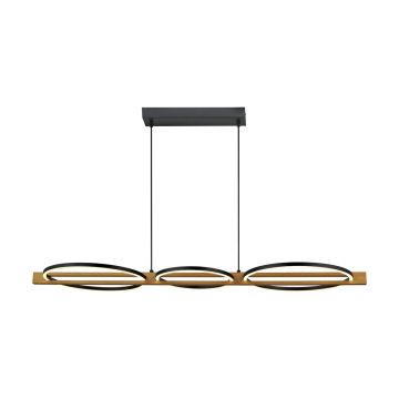 Italux Natano PND-55362-40W-WO Pendelleuchte 3x38W/LED 3000K 1600lm IP20