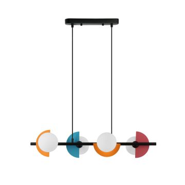 Italux Nauti PND-37482-4-MLTI Pendelleuchte 4x25W/G9 IP20