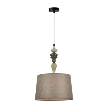 Italux Nerom PND-22374A-BK Pendelleuchte 1x60W/E27 IP20