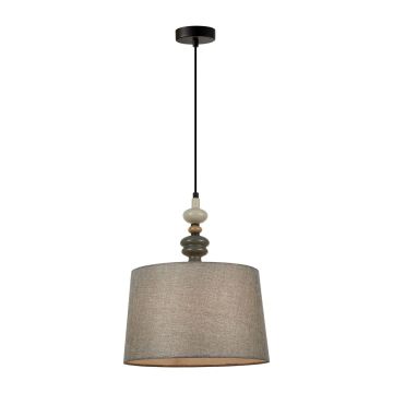 Italux Nerom PND-22374B-BK Pendelleuchte 1x60W/E27 IP20