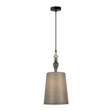 Italux Nerom PND-22374C-BK Pendelleuchte 1x60W/E27 IP20