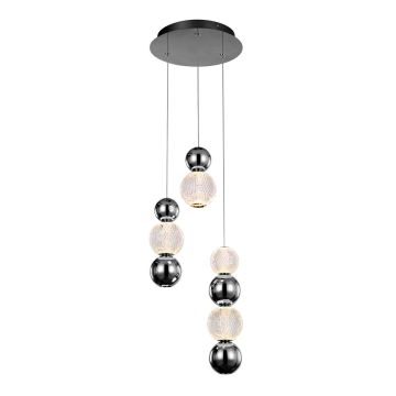 Italux Oter PND-83728-21W-3K-CH Pendelleuchte 7x21W/LED 3000K 1300lm IP20