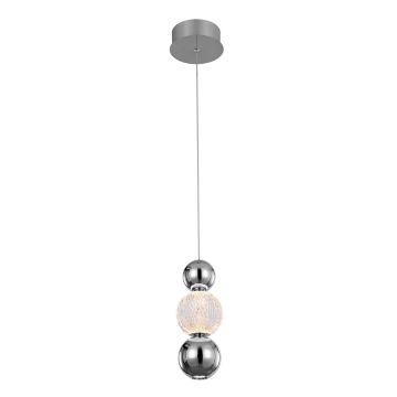 Italux Oter PND-83728-7W-3K-CH Pendelleuchte 2x7W/LED 3000K 400lm IP20