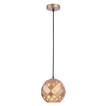 Italux PAULELA PND-34221-1S-GD Pendelleuchte 1x40W/E27 IP20