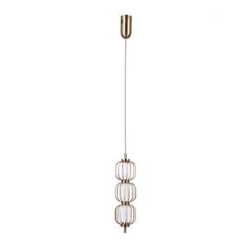 Italux Pedro PND-34405-3V-HBR Pendelleuchte 3x12W/LED 3000K 764lm IP20