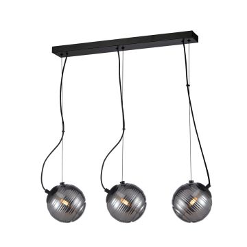 Italux Perona PND-92389-3L-BK Pendelleuchte 3x40W/G9 IP20