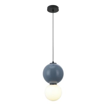 Italux Pieve PND-95221-1M-BLU Pendelleuchte 1x6W/LED 3000K 801lm IP20