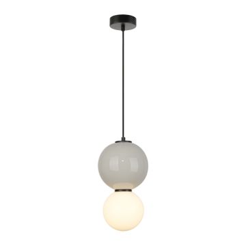 Italux Pieve PND-95221-1M-GR Pendelleuchte 1x6W/LED 3000K 801lm IP20