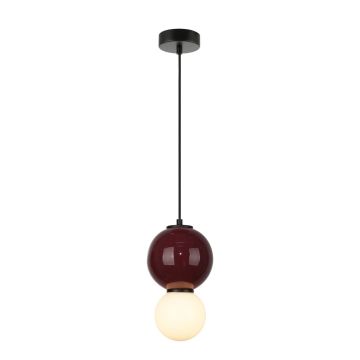 Italux Pieve PND-95221-1S-PRP Pendelleuchte 1x5W/LED 3000K 468lm IP20