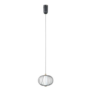 Italux Rabel PND-344221-1-BK Pendelleuchte 1x5W/LED 3000K 432lm IP20