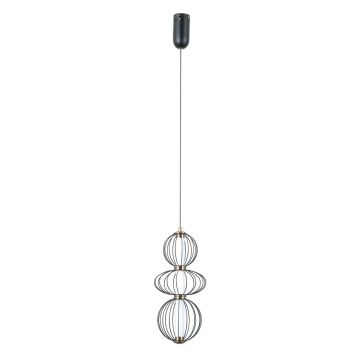 Italux Rabel PND-344221-3V-BK Pendelleuchte 3x10W/LED 3000K 713lm IP20