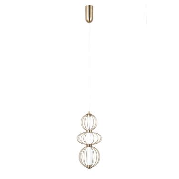 Italux Rabel PND-344221-3V-HBR Pendelleuchte 3x10W/LED 3000K 713lm IP20