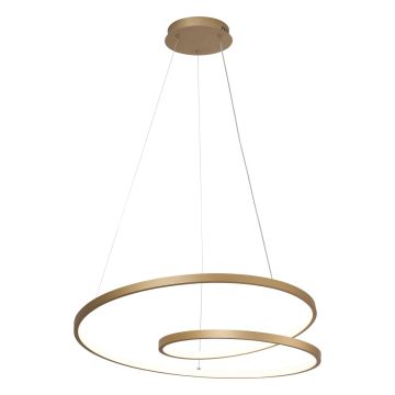 Italux Reina PND-21692-M-GD Pendelleuchte 1x40W/LED 3000K|4000K|6000K 2600lm IP20