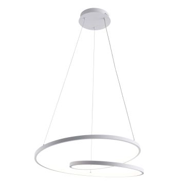 Italux Reina PND-21692-M-WH Pendelleuchte 1x40W/LED 3000K|4000K|6000K 2600lm IP20