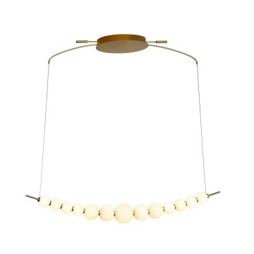 Italux Ronza PND-36472-37W-3K-GD Pendelleuchte 1x37W/LED 3000K 3100lm IP20