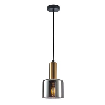Italux SANTIA PND-65342-1-BRO+SG Pendelleuchte 1x40W/E27 IP20
