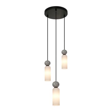 Italux Santos PND-95331-3-BK Pendelleuchte 3x40W/G9 IP20