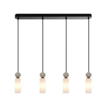 Italux Santos PND-95331-4-BK Pendelleuchte 4x40W/G9 IP20