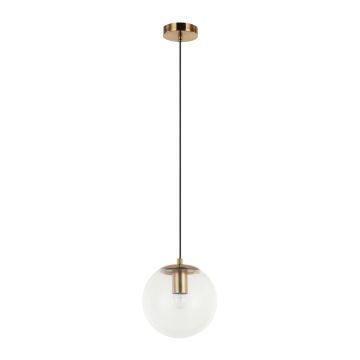Italux Sarpo PND-58867-1S-BK-BRO Pendelleuchte 1x40W/E27 IP20