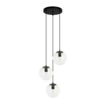 Italux Sarpo PND-58867-3S-BK Pendelleuchte 3x40W/E27 IP20