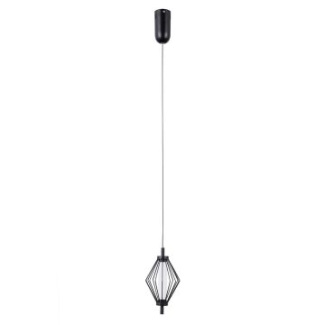 Italux Sevil PND-34403-1-BK Pendelleuchte 1x5W/LED 3000K 303lm IP20