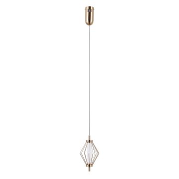 Italux Sevil PND-34403-1-HBR Pendelleuchte 1x5W/LED 3000K 303lm IP20