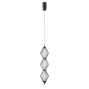 Italux Sevil PND-34403-3V-BK Pendelleuchte 3x15W/LED 3000K 1068lm IP20