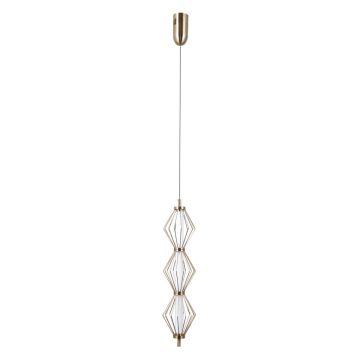 Italux Sevil PND-34403-3V-HBR Pendelleuchte 3x15W/LED 3000K 1068lm IP20