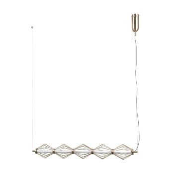 Italux Sevil PND-34403-5-HBR Pendelleuchte 5x25W/LED 3000K 1288lm IP20