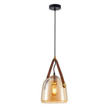 Italux Solta PND-24342-1-BK-AMB Pendelleuchte 1x40W/E27 IP20