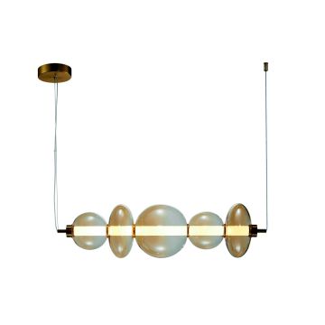 Italux Sonte PND-24352-40W-AB-AMB Pendelleuchte 1x40W/LED 3000K 5094lm IP20
