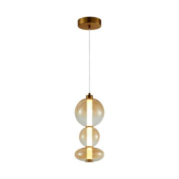 Italux Sonte PND-24352V-24W-AB-AMB Pendelleuchte 1x24W/LED 3000K 2686lm IP20
