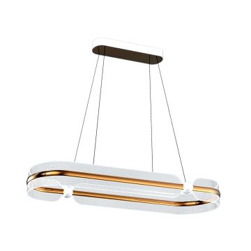 Italux Sopla PND-63728-56W-3K-GD Pendelleuchte 1x56W/LED 3000K 3900lm IP20