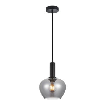 Italux Stabla PND-30084-1-BK-SG Pendelleuchte 1x40W/E27 IP20