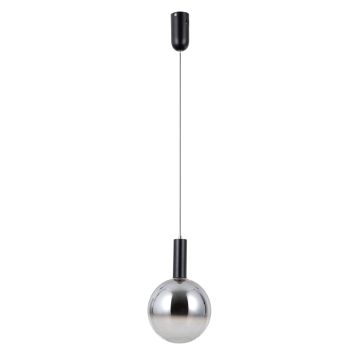 Italux Strela PND-34378-1M-BK Pendelleuchte 1x5W/LED 3000K 457lm IP20