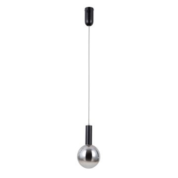 Italux Strela PND-34378-1S-BK Pendelleuchte 1x5W/LED 3000K 459lm IP20