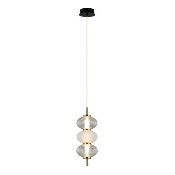 Italux Testa PND-84938-3-BK Pendelleuchte 1x12W/LED 3000K 790lm IP20